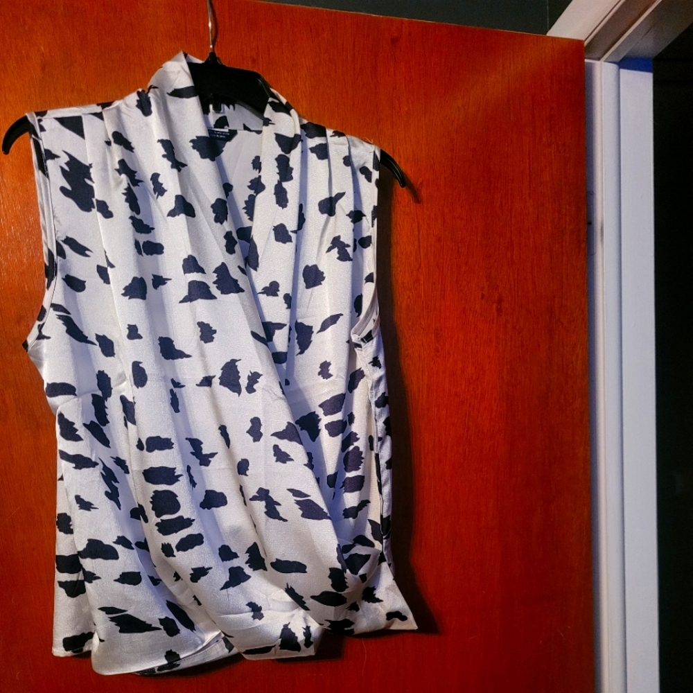 Shein Work Blouse NWOT